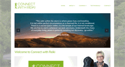 Desktop Screenshot of connectwithreiki.co.uk