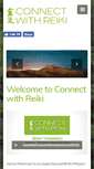 Mobile Screenshot of connectwithreiki.co.uk